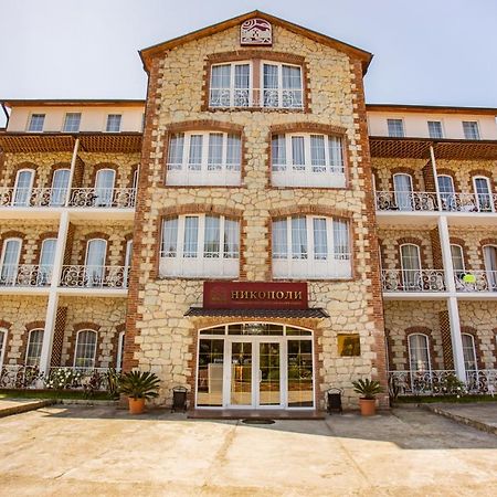 Hotel Nikopoli On Vodopadnaya 21А New Athos Esterno foto