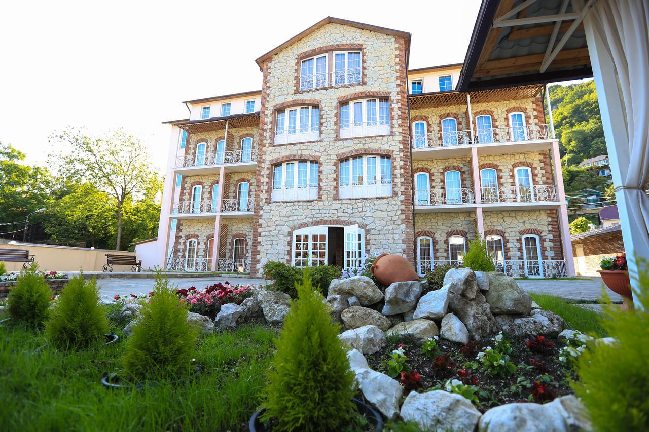 Hotel Nikopoli On Vodopadnaya 21А New Athos Esterno foto