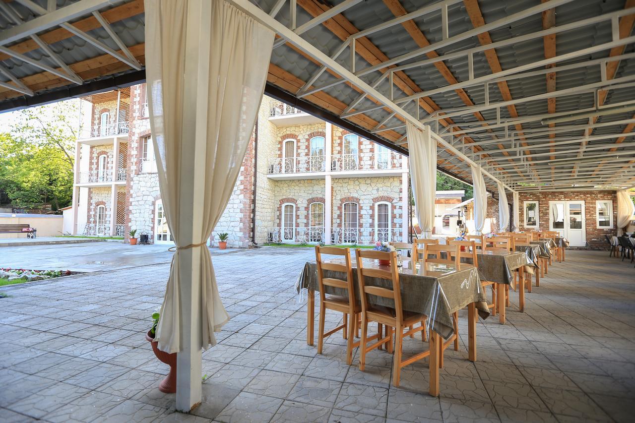 Hotel Nikopoli On Vodopadnaya 21А New Athos Esterno foto